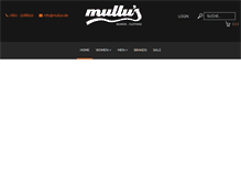 Tablet Screenshot of mullus.de